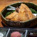 食堂わた - 2026.7 アジフライ（1,200円）