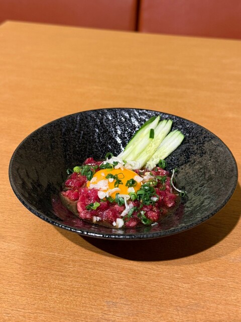 和牛ユッケ