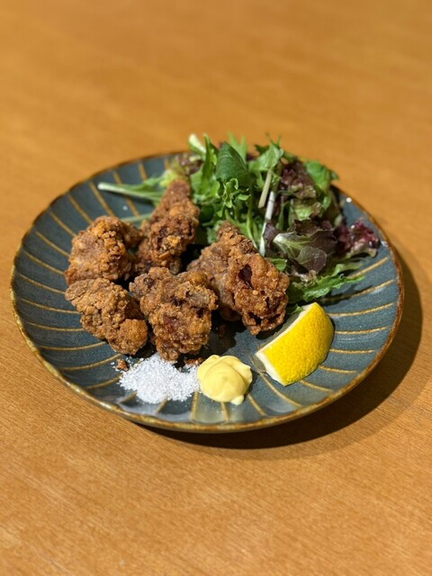 牛タンの唐揚げ