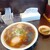 津軽煮干中華 勝三郎 - 料理写真:中華そば（大）+背脂+追い煮干し