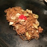 お好み焼きさくら - 美味しい焼きそば