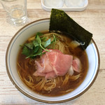 中華そば 四つ葉 - 四つ葉そば ¥750