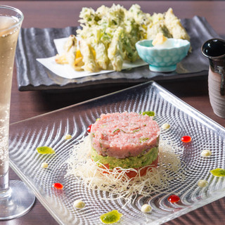 美味しい料理に、美味しいお酒をご堪能下さい！