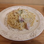 パスタ家カリーノ - カルボナーラ