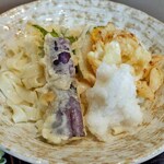 多助 - 野菜天おろしきしめん