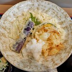 多助 - 野菜天おろしきしめん