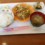 コロ屋 - 新鮮！野菜炒め、白ごはんセット