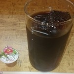 Ajinohiraki - 食後のアイスコーヒー