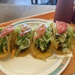 タコスプーン - 料理写真: