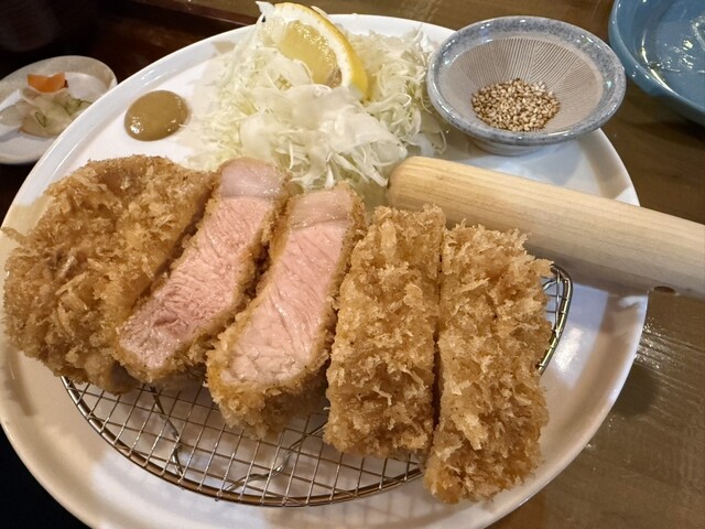 とんかつ鶴一 - 県庁前/とんかつ | 食べログ