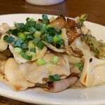 種 - 豚バラとキャベツの塩ダレ炒め