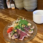 種 - 鰹の塩たたき