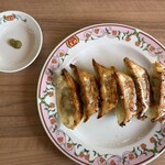 餃子の王将 - 料理写真:大葉香る 夏餃子