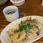種 - 豚バラとキャベツの塩ダレ炒め