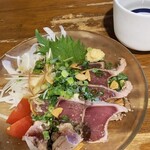 種 - 鰹の塩たたき