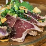 種 - 鰹の塩たたき