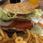 A&W プラスカフェ - 料理写真: