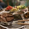タコスとメキシコビーフ aprecio