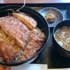 とんかつ ソースかつ丼 きらく