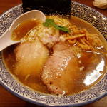 極上煮干しそば　７８０円