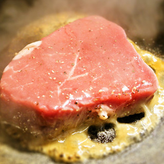 目の前で「ココロ」を込めてお焼きします！
