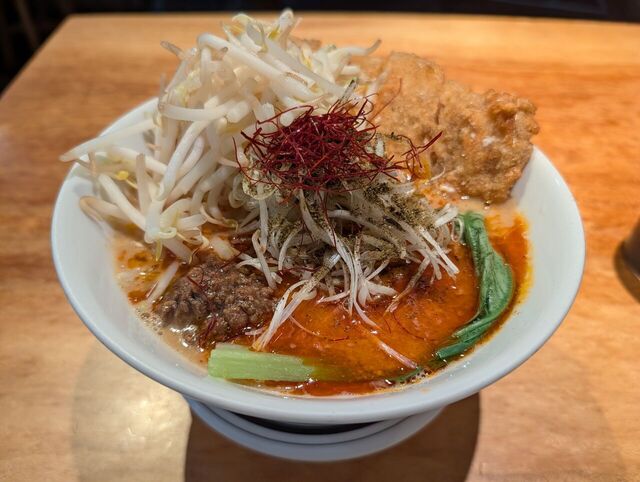 四川担々麺 赤い鯨 赤坂店 - 赤坂/担々麺 | 食べログ