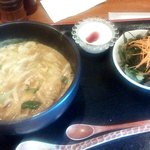 カレーうどん 富貴堂 - 富貴堂カレーうどん＋Bセット