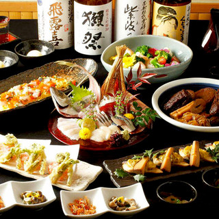 We will prepare sake that goes well with fresh fish caught in the morning and oden.