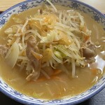 工藤精肉店食堂部 - 味噌ラーメン