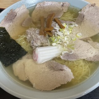 工藤精肉店食堂部 - 料理写真:チャーシューメン大盛り