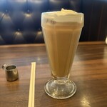星乃珈琲店 - ドリンク写真:ケーキセットのロイヤルミルクティー