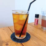 みたき茶屋 - ウーロン茶
