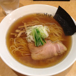 仙臺 自家製麺 こいけ屋 - 醤油ラーメンノーマル2015年4月30日鉄板淡麗系旨し