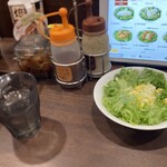 CoCo壱番屋 - 料理写真:ますば野菜が届けられ
