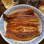 カスミ フードスクエア - うなぎの蒲焼きもいただきました♪