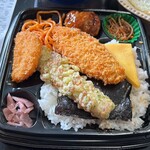 カスミ フードスクエア - ジャンボのり弁すごいボリュームです