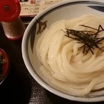 熟成うどん なかや - ざるうどん600円