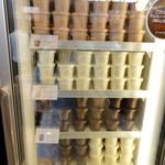 린츠 쇼코라 부티크&카페 가루이자와 푸딩 쇼핑 플라자점 - アイス