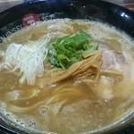 鶏煮込みそば 改