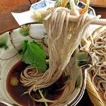 蕎麦 つづら - 尻尾ちょろんと作戦です