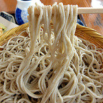 蕎麦 つづら - ゴクリと音が！