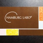 HAMBURG LABO - お店の名刺