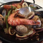 ドン・キホーテ - パエリア・ア・ラ・バレンシア（2人前）（マスターが混ぜた後）3200円