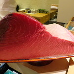 寿しの吉乃 - 本日の鮪は那智勝浦の本鮪