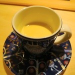 寿しの吉乃 - とうもろこしの擦り流し