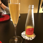 青山浅田 - スパークリング梅酒