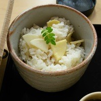 六盛 - 筍ご飯