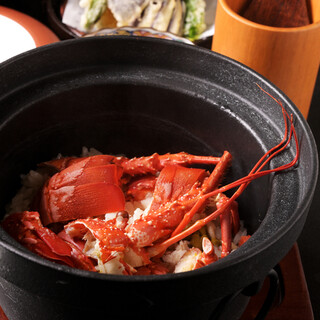 炊き立て銀シャリ釜飯