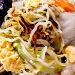 きむら食堂 - 玉子と野菜の焼きそば