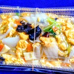 きむら食堂 - 持帰り 玉子と野菜の焼きそば